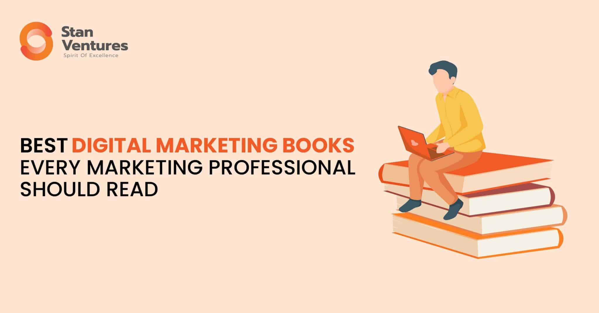 best digital marketing books every marketing professional should read