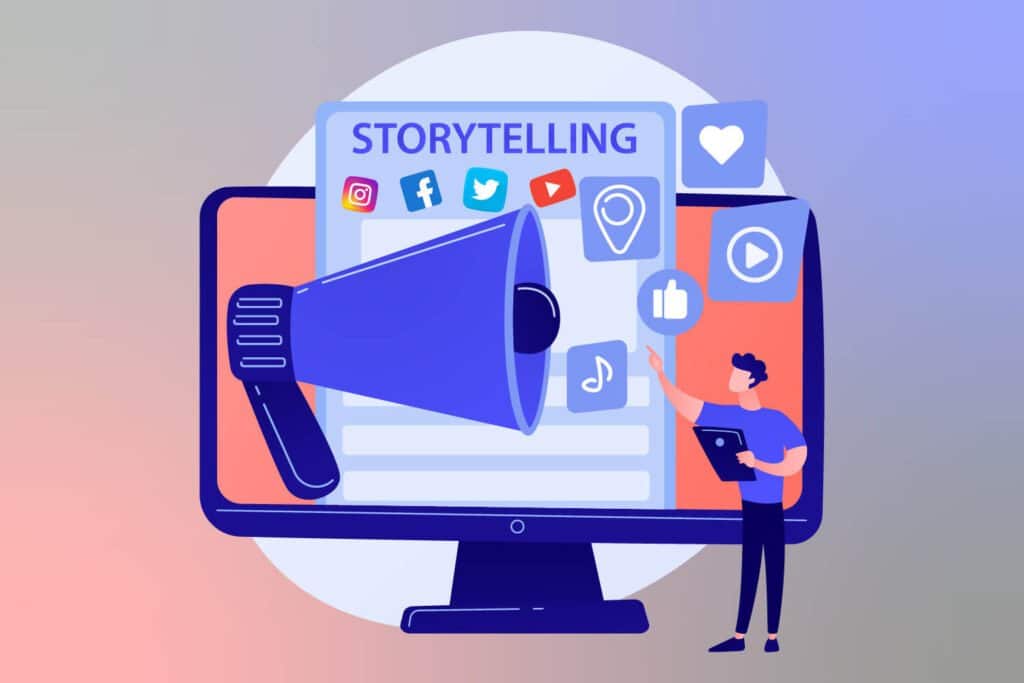 midway storytelling will be around - latest social media trends in 2023