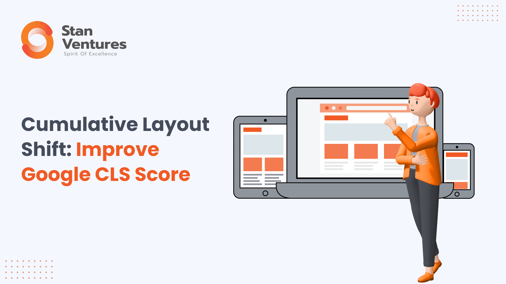 how to improve google cls score