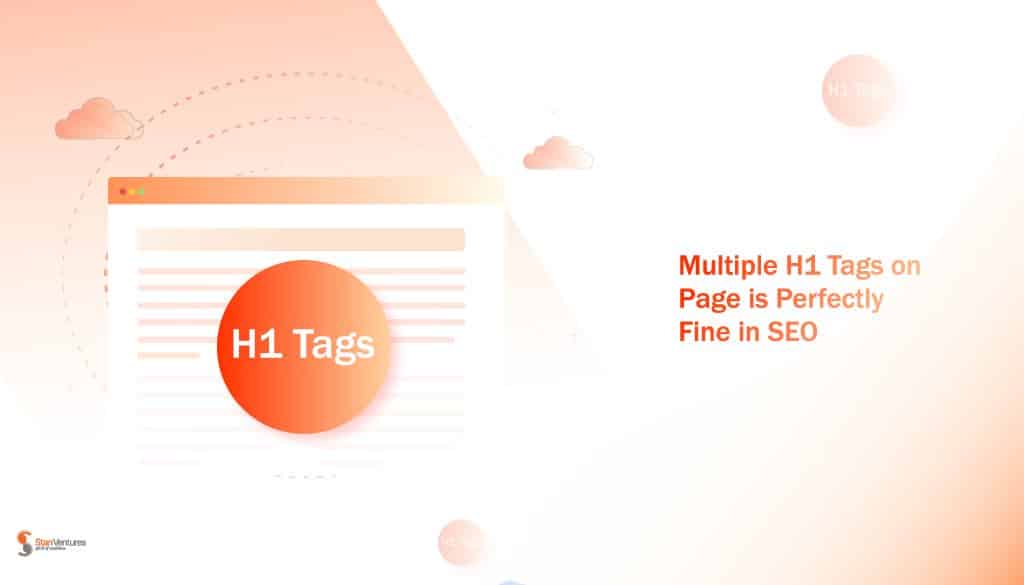 multiple h1 tags on-page is perfectly fine in seo
