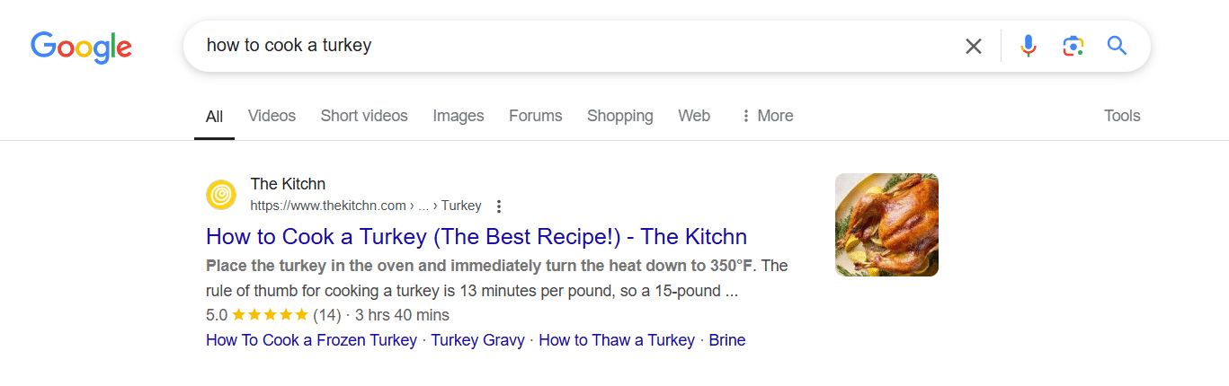 how to cook a turkey