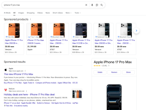 Transactional Intent Keyword Example