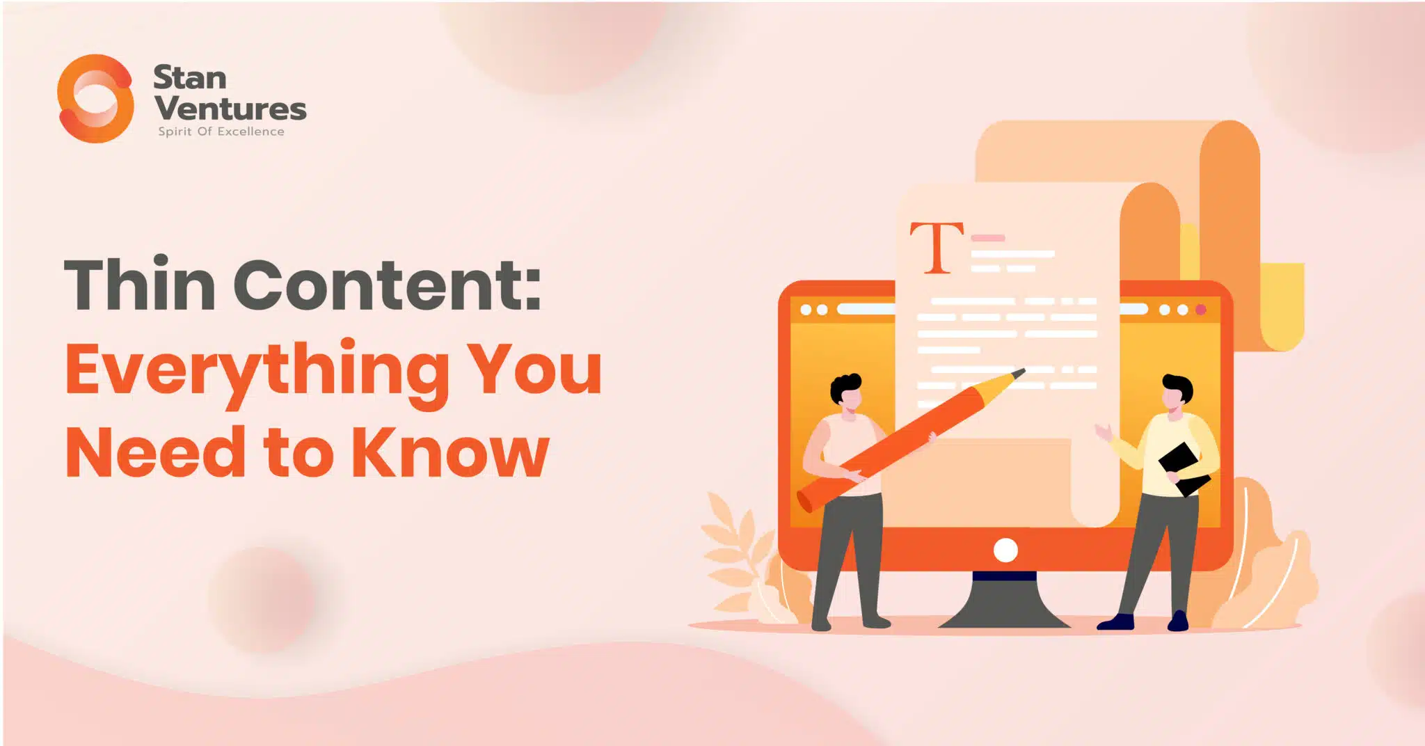Thin Content: Everything You Need to Know featured image