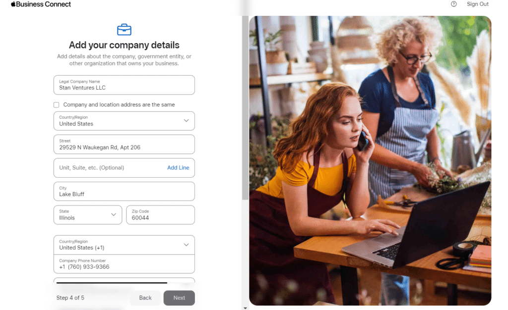 How to Add Your Business to Apple - Image8 2 1024x626 