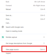 How to View the Source Code of a Website