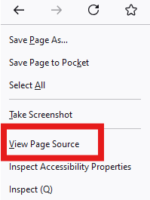 How to View the Source Code of a Website