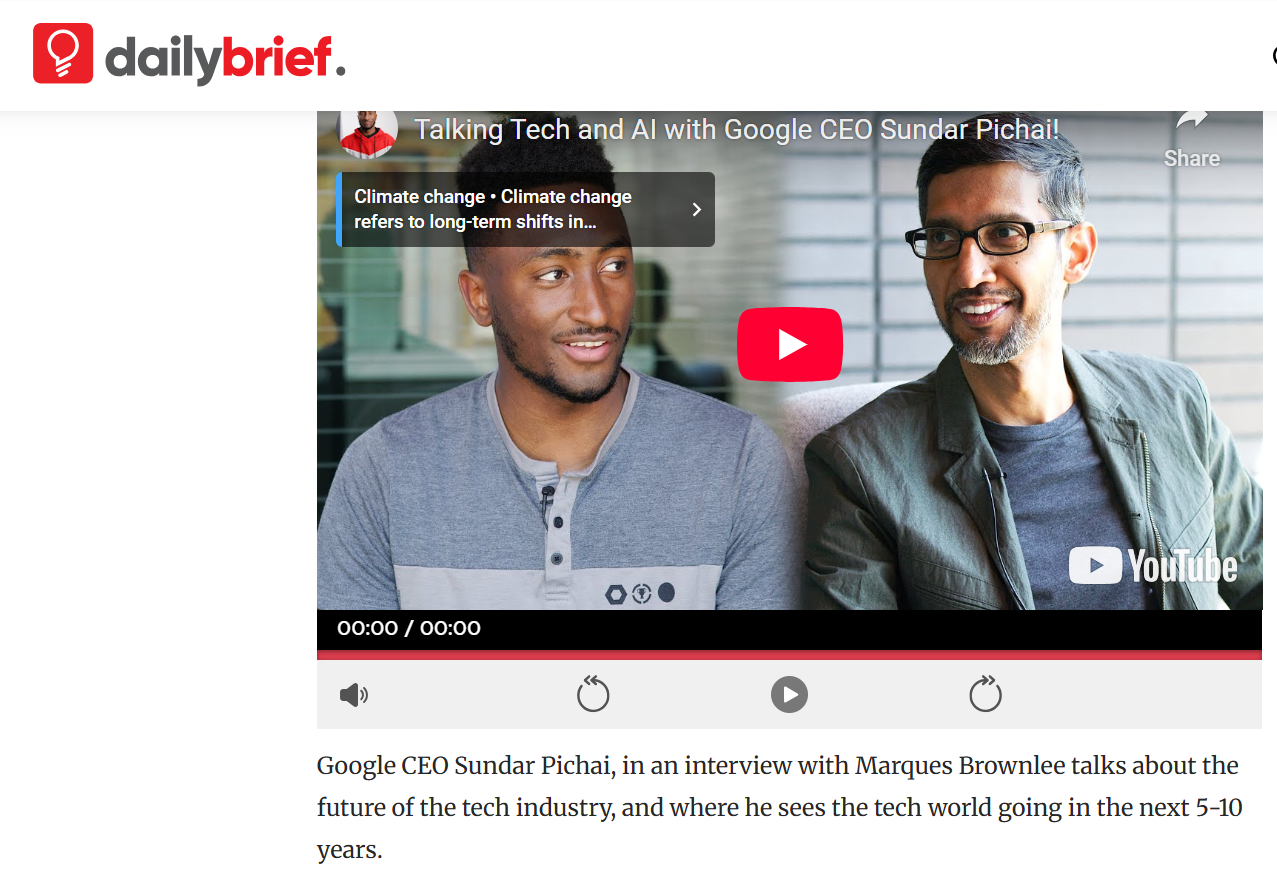 Embedding And Off‑Platform SEO