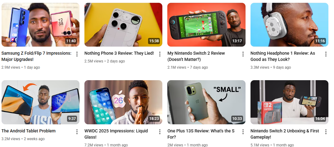 Thumbnails