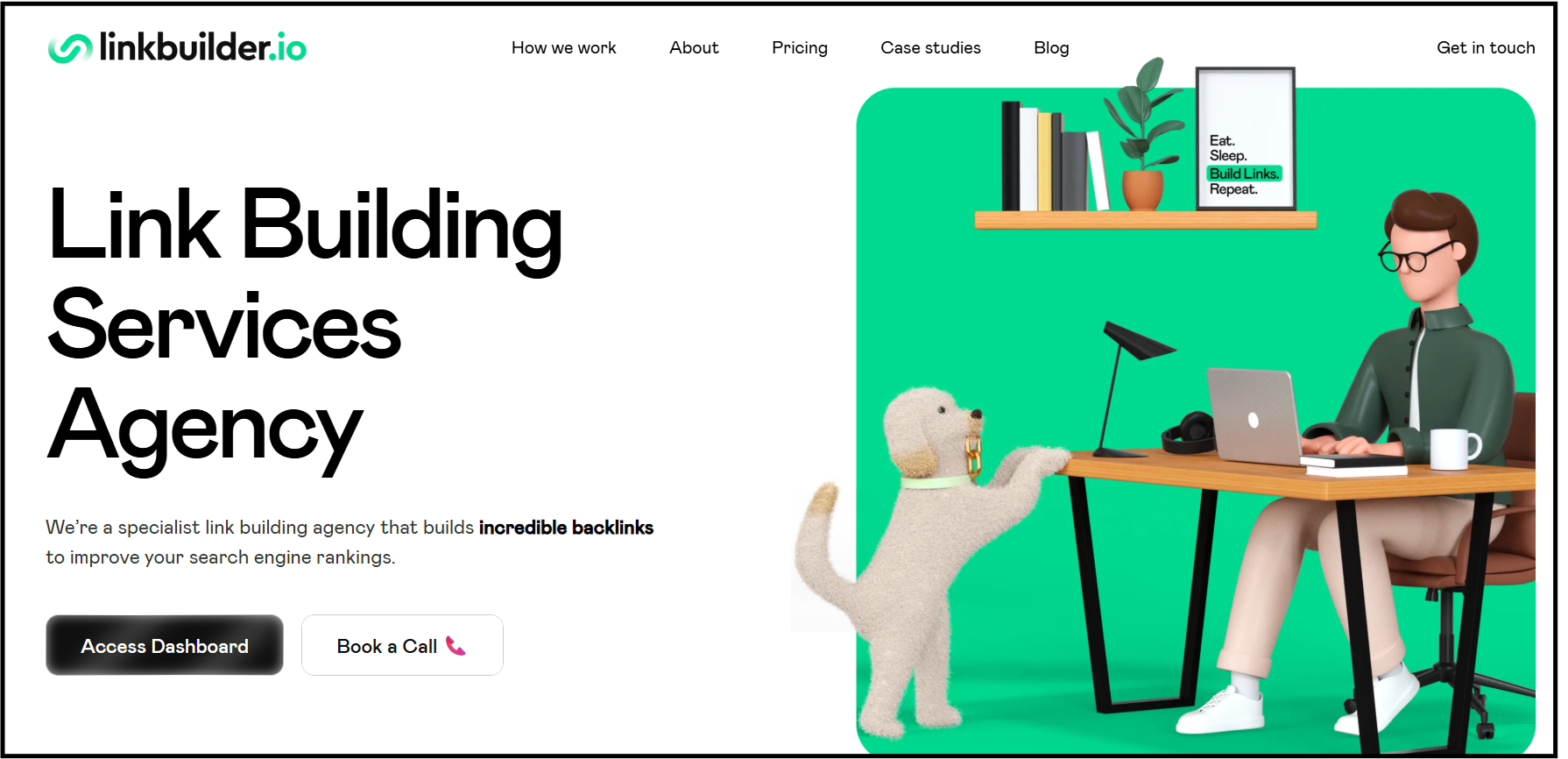 LinkBuilder.io Logo