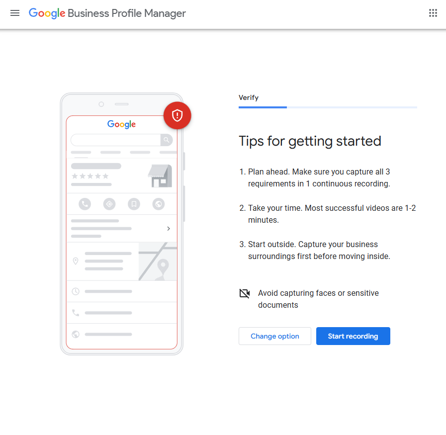 Tips For Getting Started