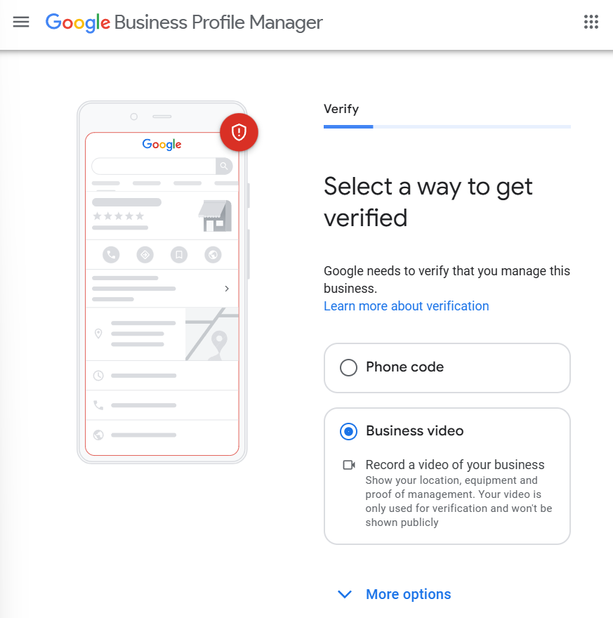 Video Verification