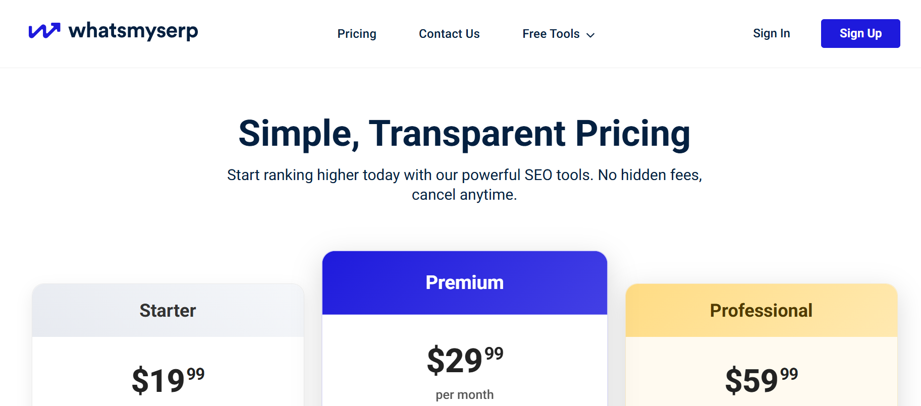 Whatsmyserp Online Rank Checker
