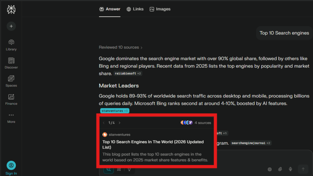 Manual Prompt Testing Step 2