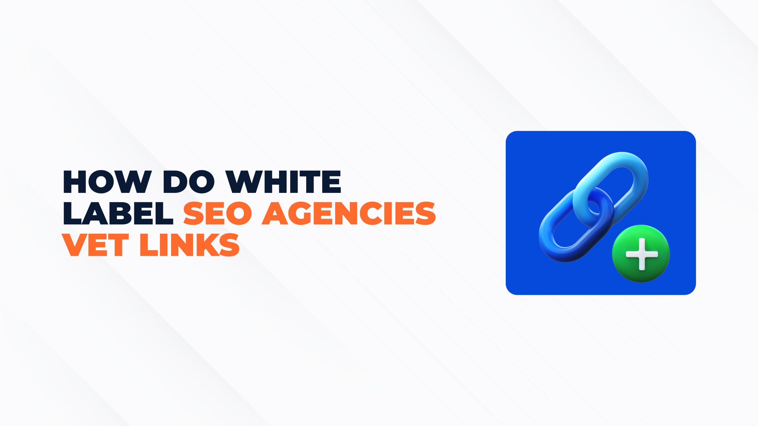 How Do White Label SEO Agencies Vet Links