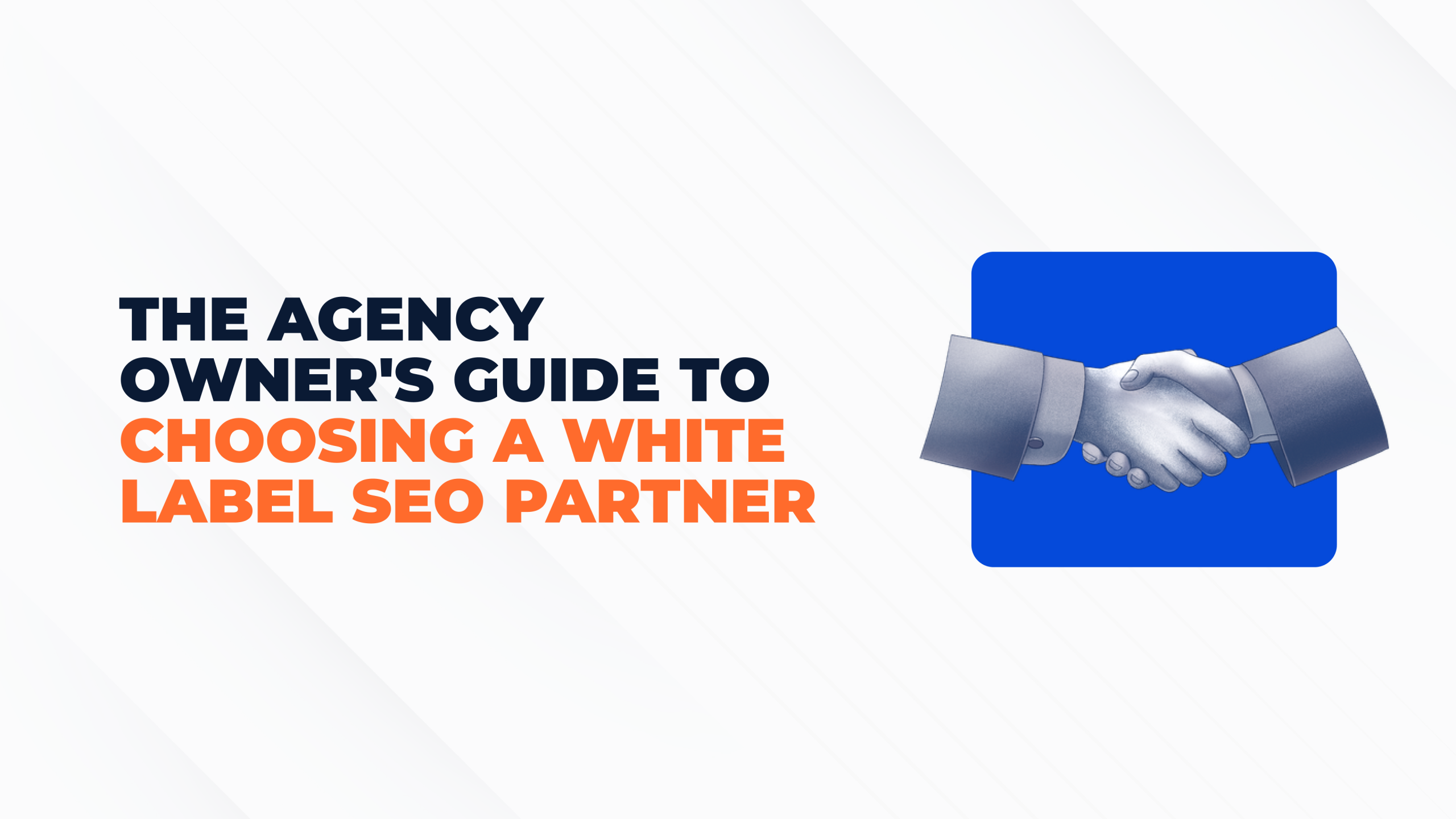 The Agency Owner's Guide to Choosing a White Label SEO Partner