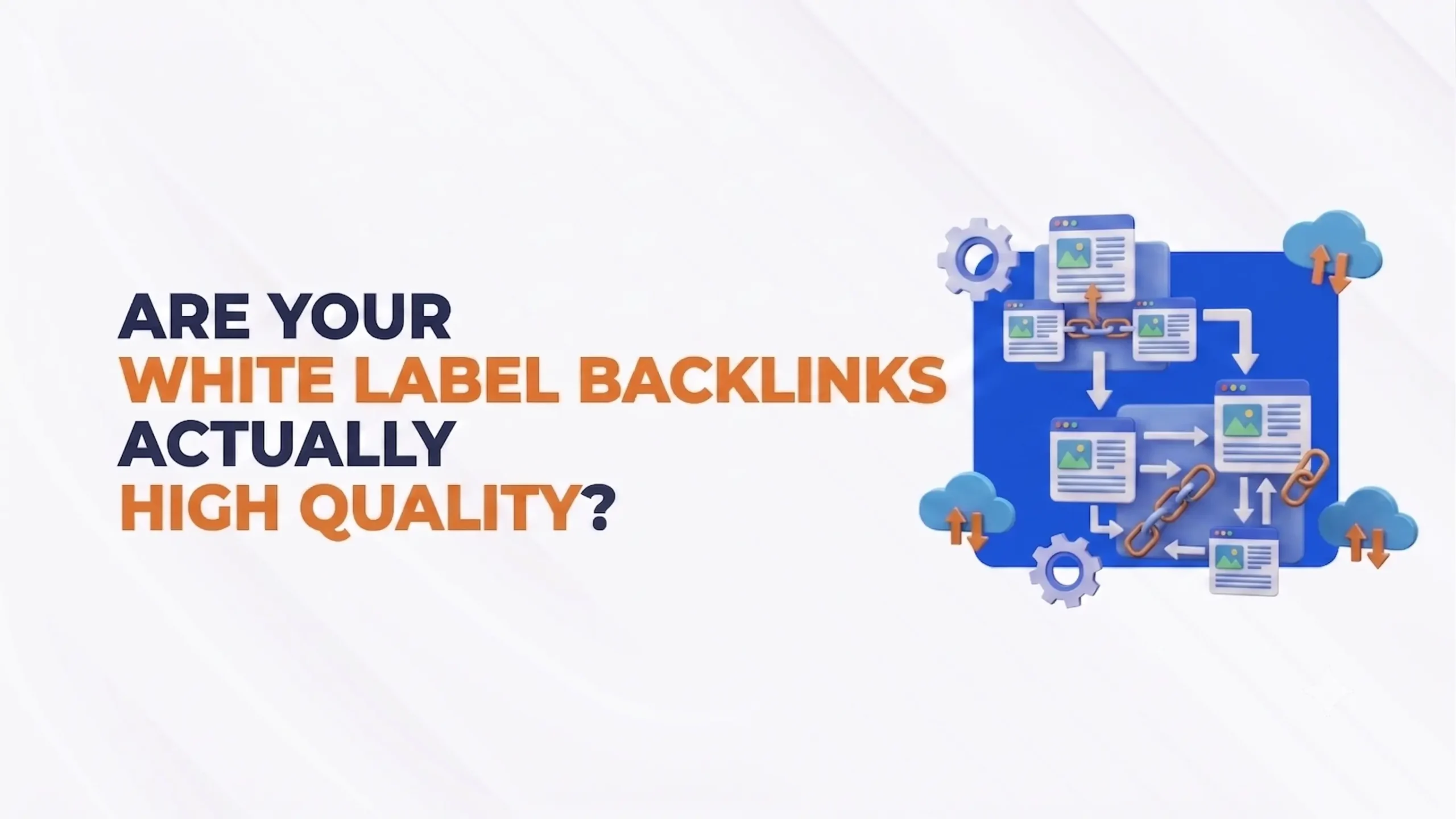 White Label Backlinks Quality