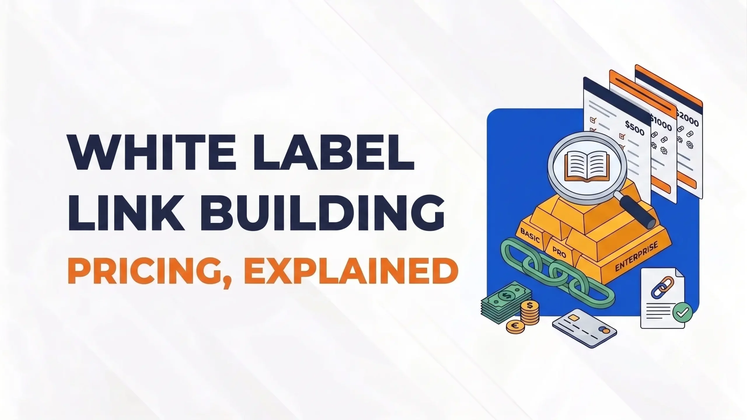 White Label Link Building Pricing