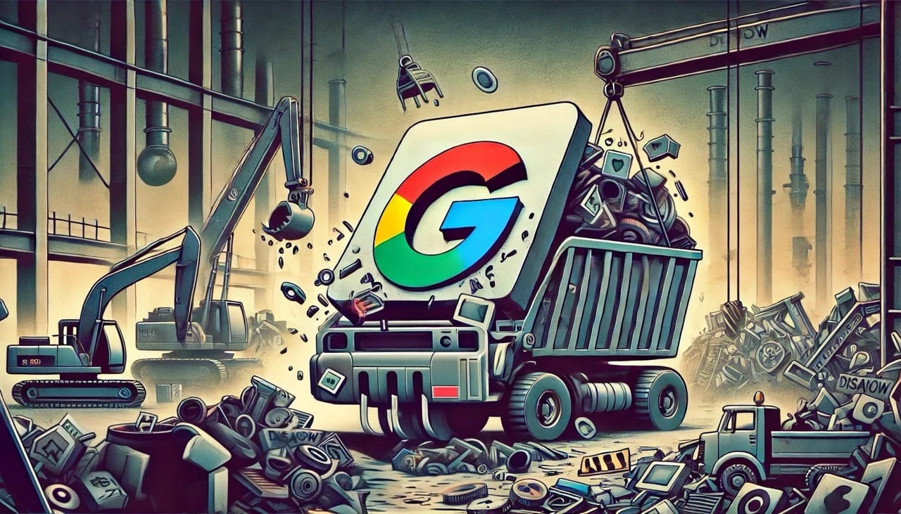 Disavow Tool Illustration Large