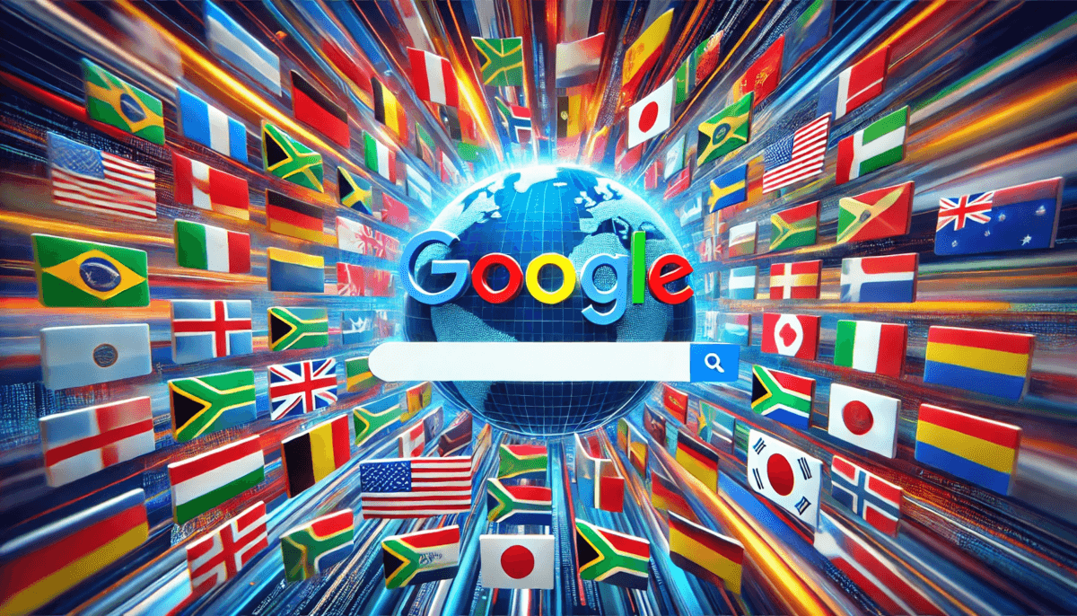 Google country