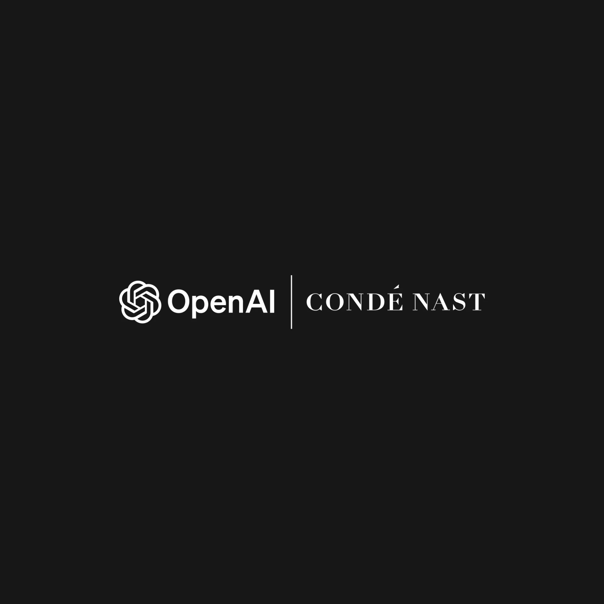 Condé Nast Teams Up with OpenAI