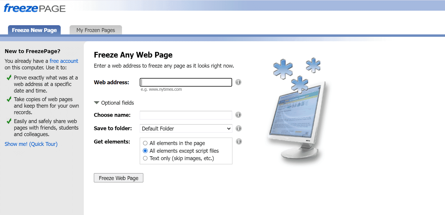 similar to wayback machine