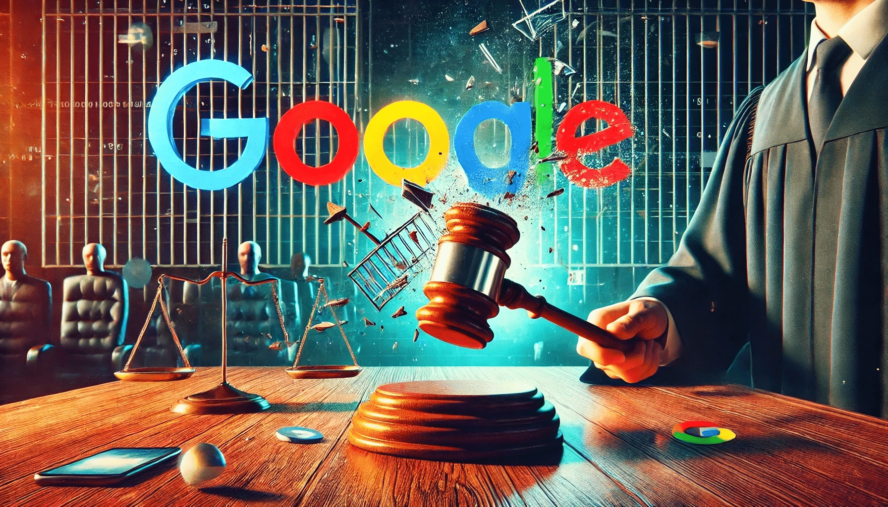  Federal Judge Declares Google a Monopoly 
