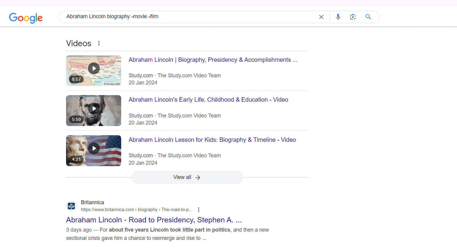 How to be specific when excluding words in search