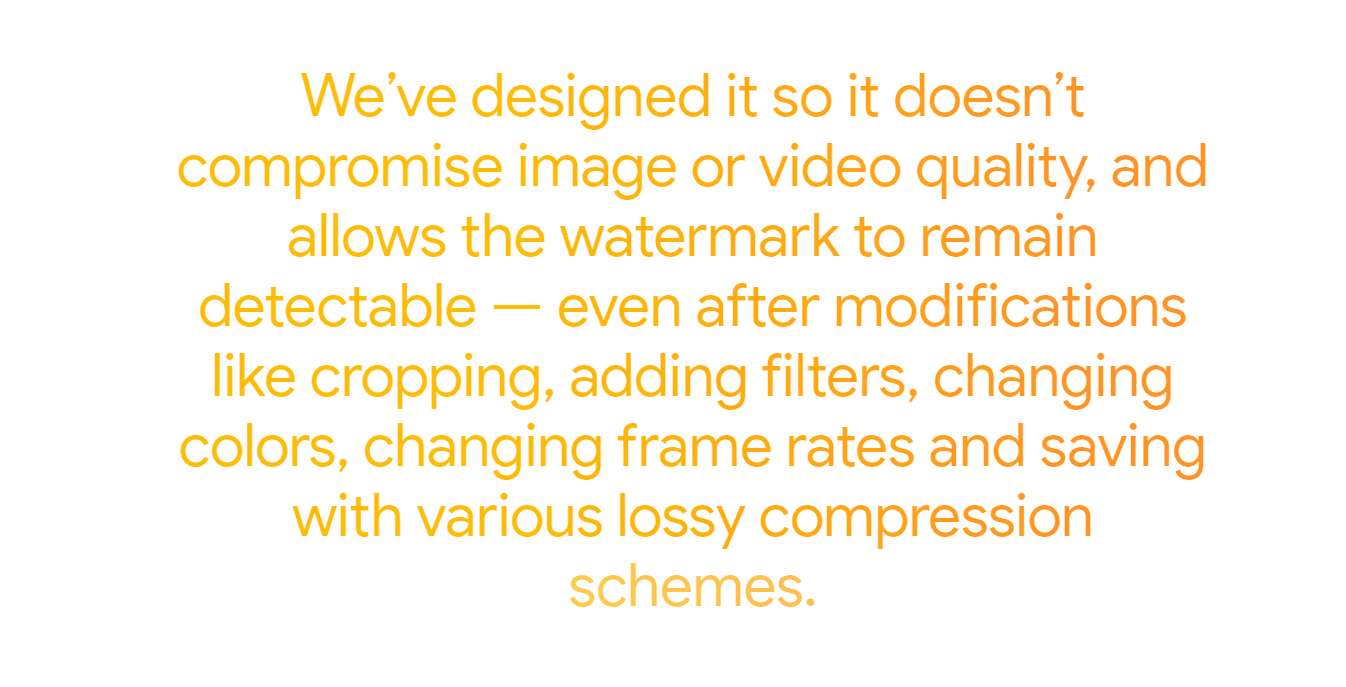 SynthID is designed to detect AI-generated content across various media types.