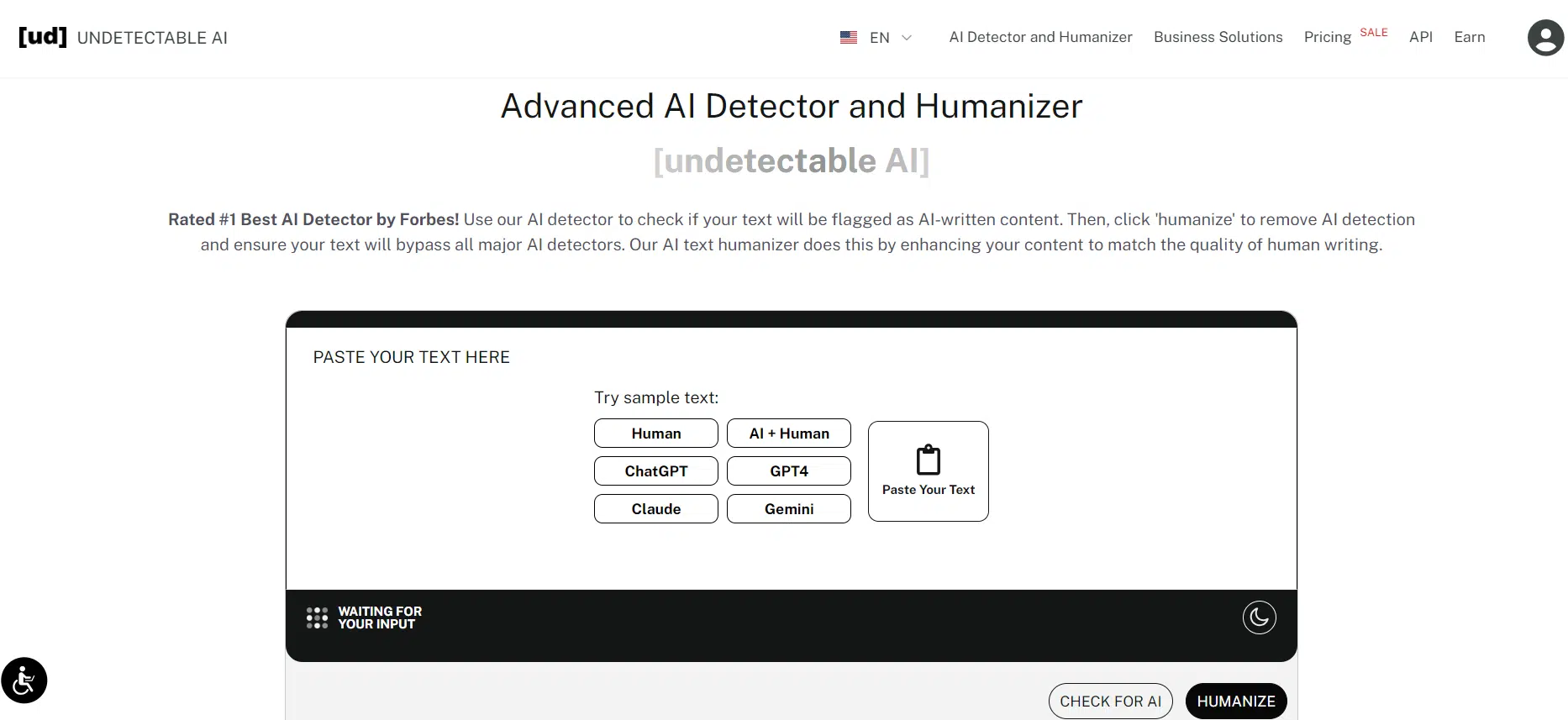 Make AI Content Undetectable With Undetectable AI