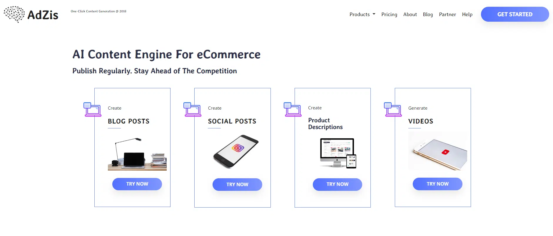 Adzis - Top AI content tool