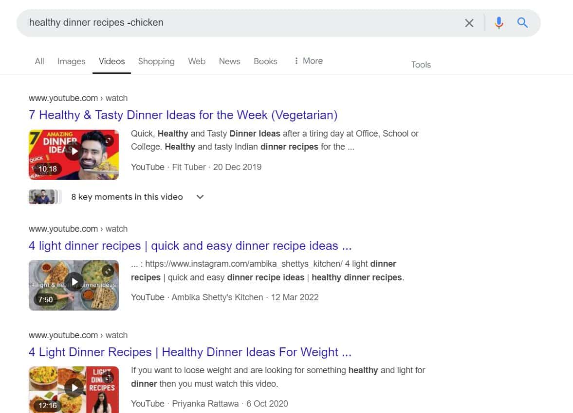 healthy dinner recipes -chicken