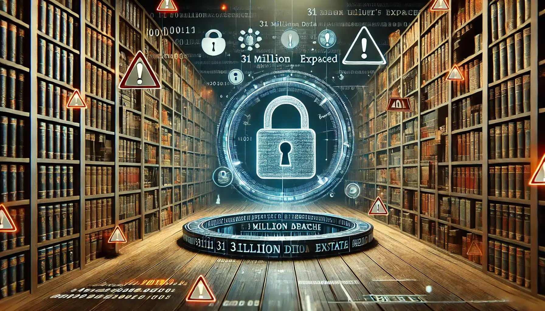 Internet Archive Hit by Major Data Breach