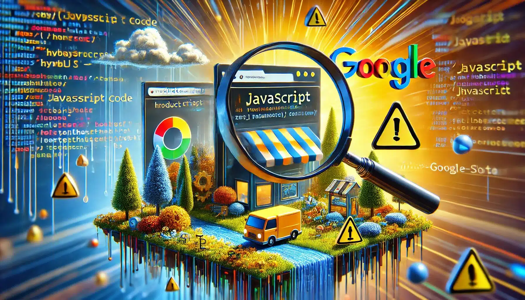 Using JavaScript for Product Data Could Lower Your Search Visibility