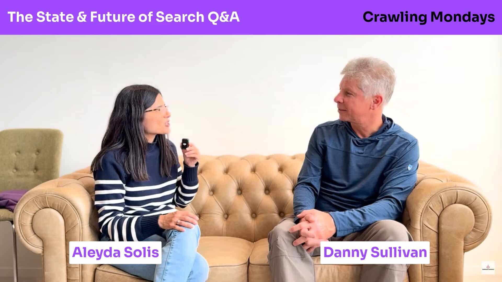 Danny Sullivan shares insights on the future of search