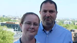 Shivaun Raff and her husband, Adam