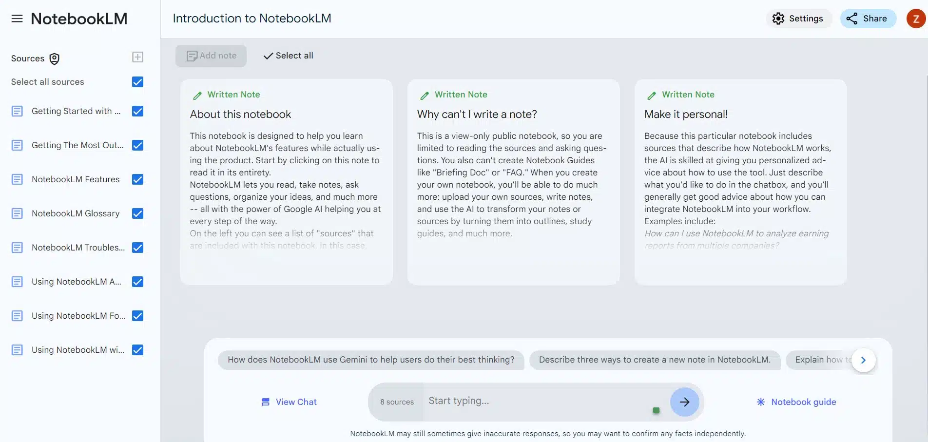 How NotebookLM works