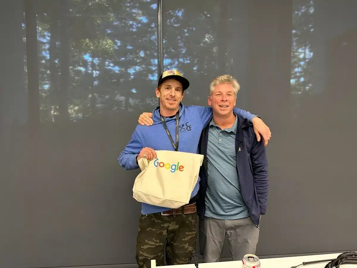 Mike Hardaker Shares Insights from Google Creator Event