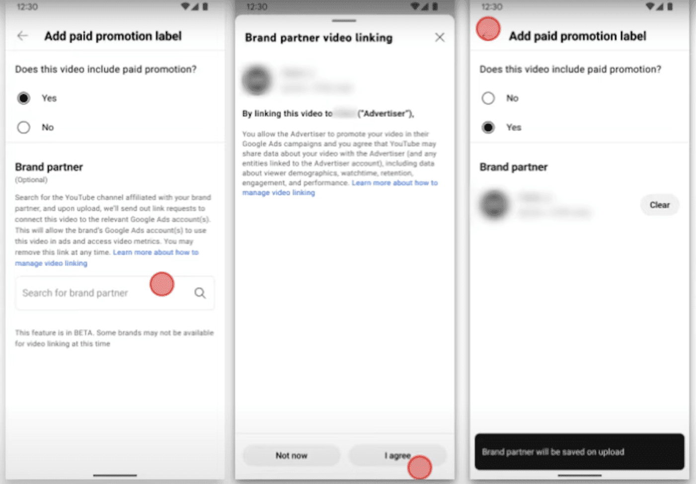 Brand Collaborations Made Easy with Video Linking - YouTube