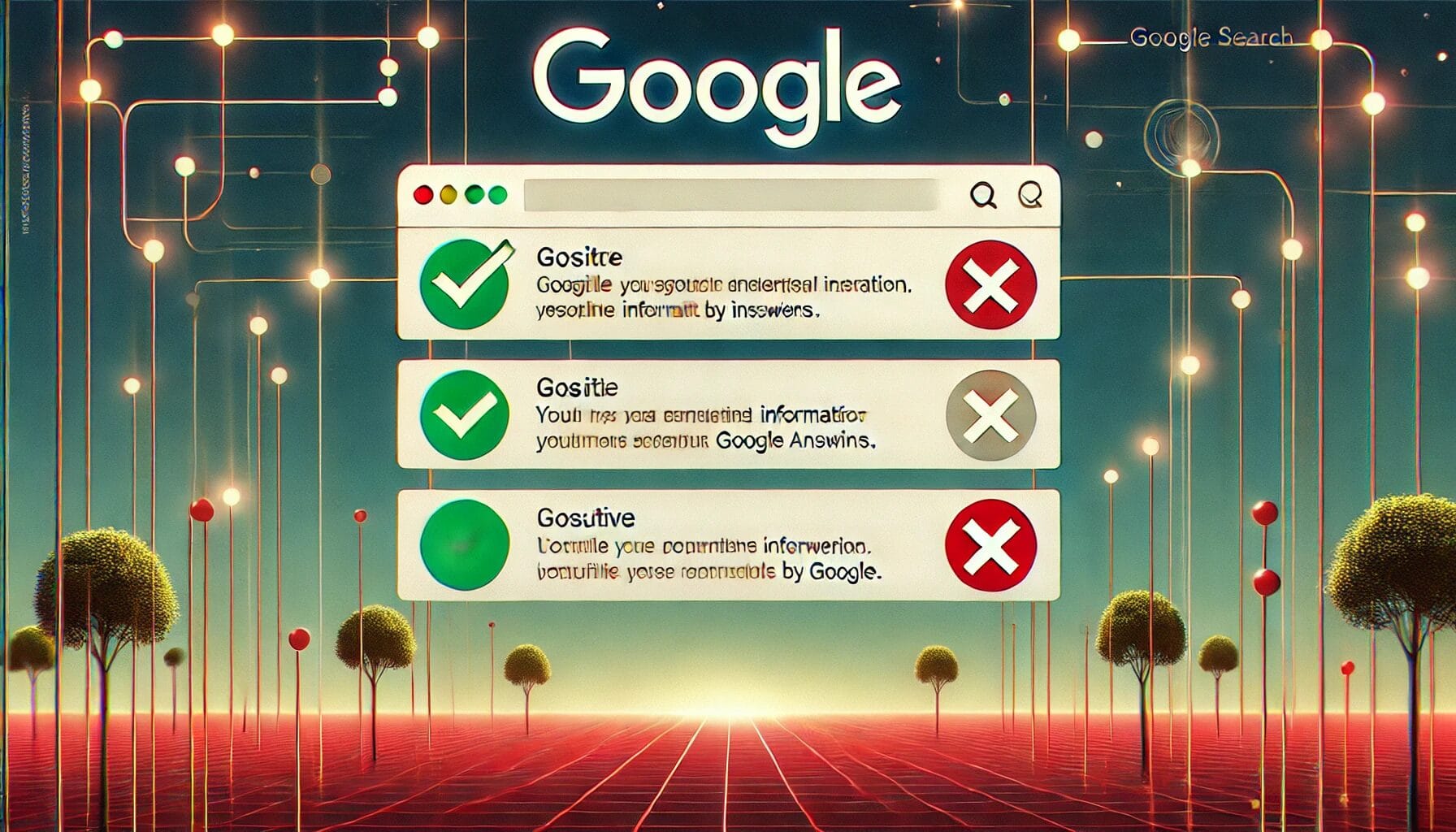 Conflicting Google Snippets