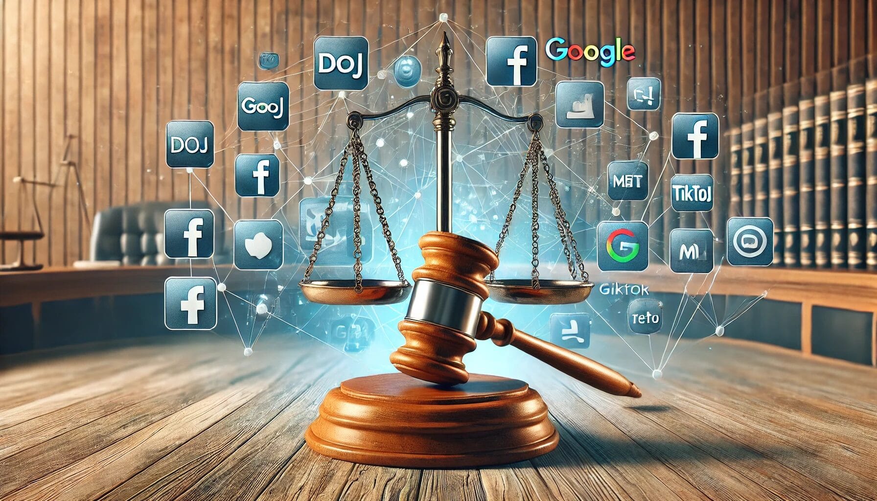 DOJ Pushes Monopoly Case: Google Fights Back