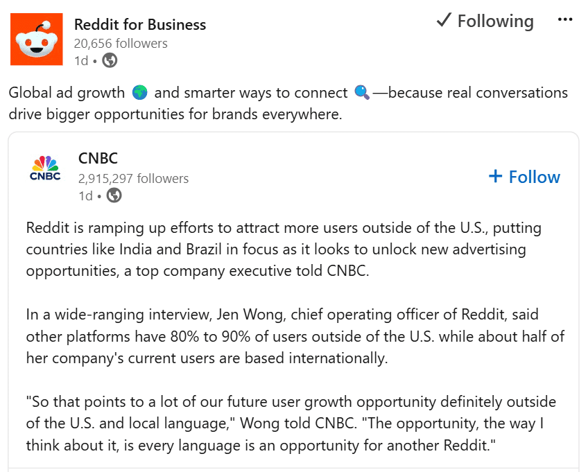 Global ad growth reddit
