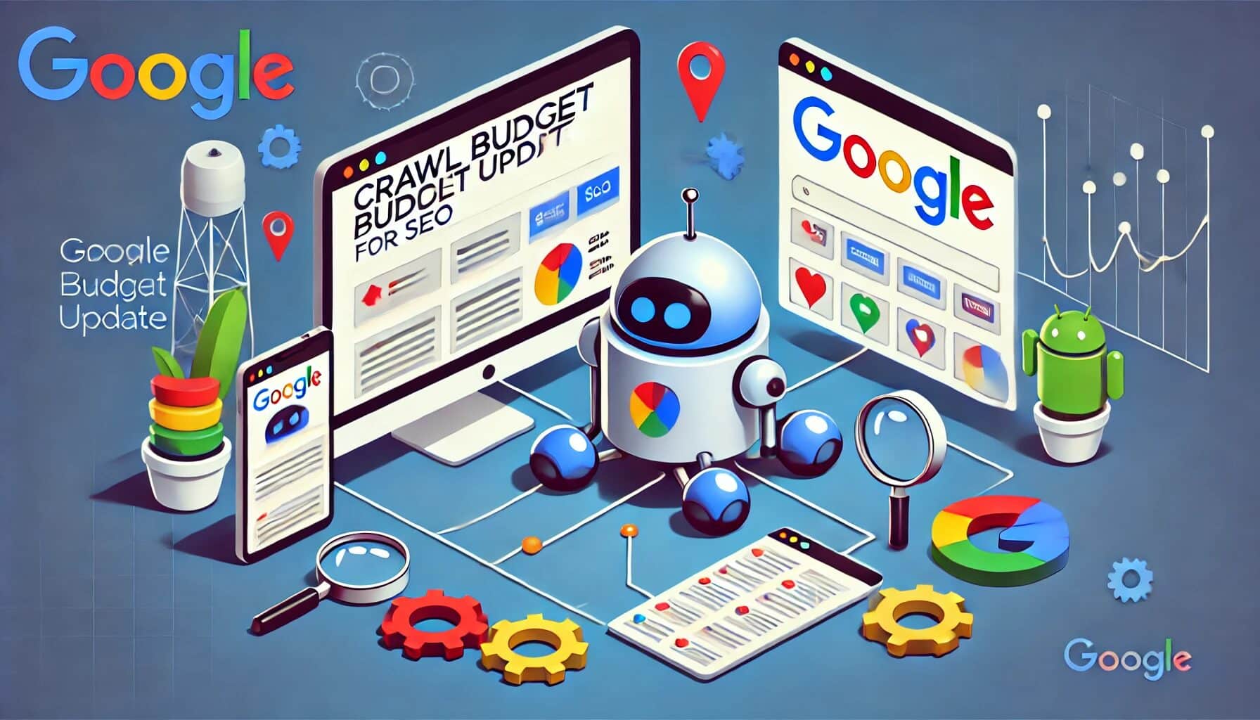 Google updates crawl budget best practices