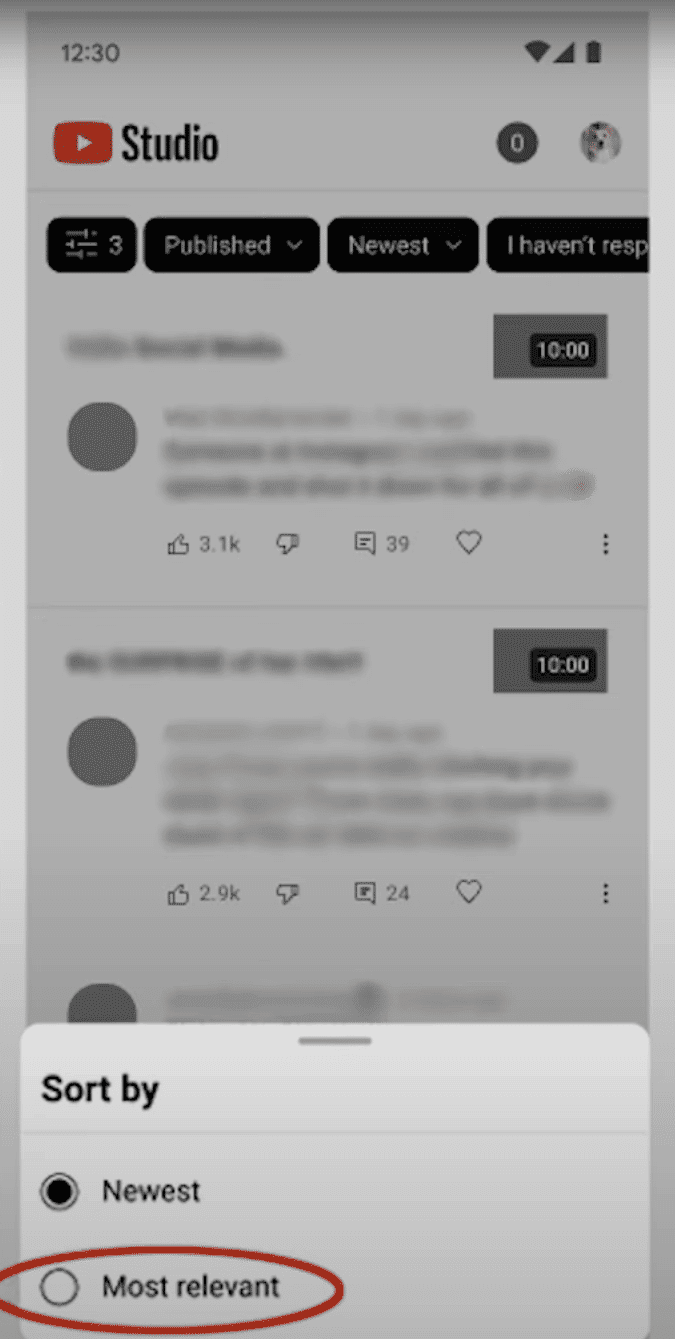 Enhanced Comment Engagement with the ‘Most Relevant’ Filter