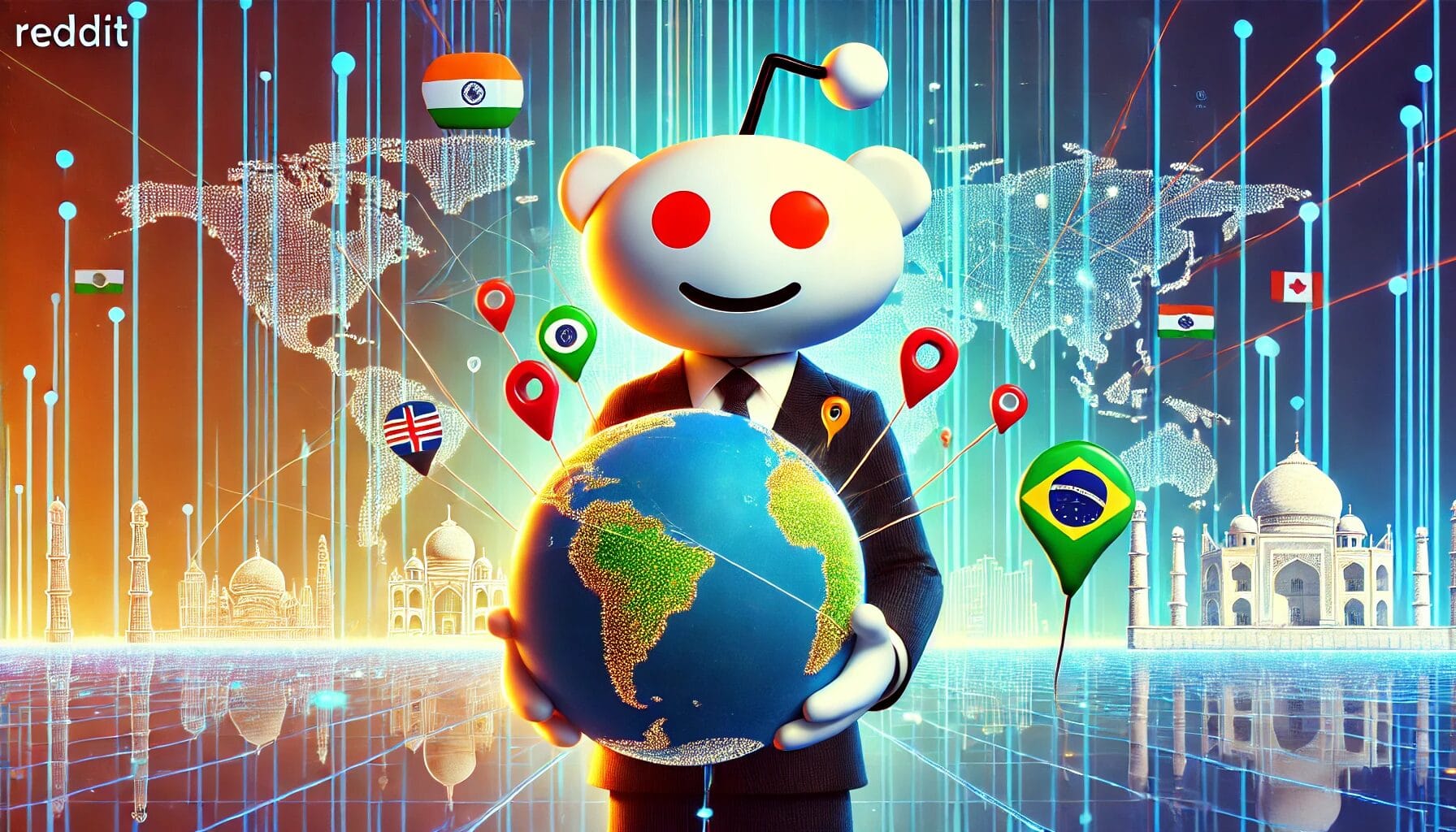 Reddit Expands Globally, Targets India and Brazil