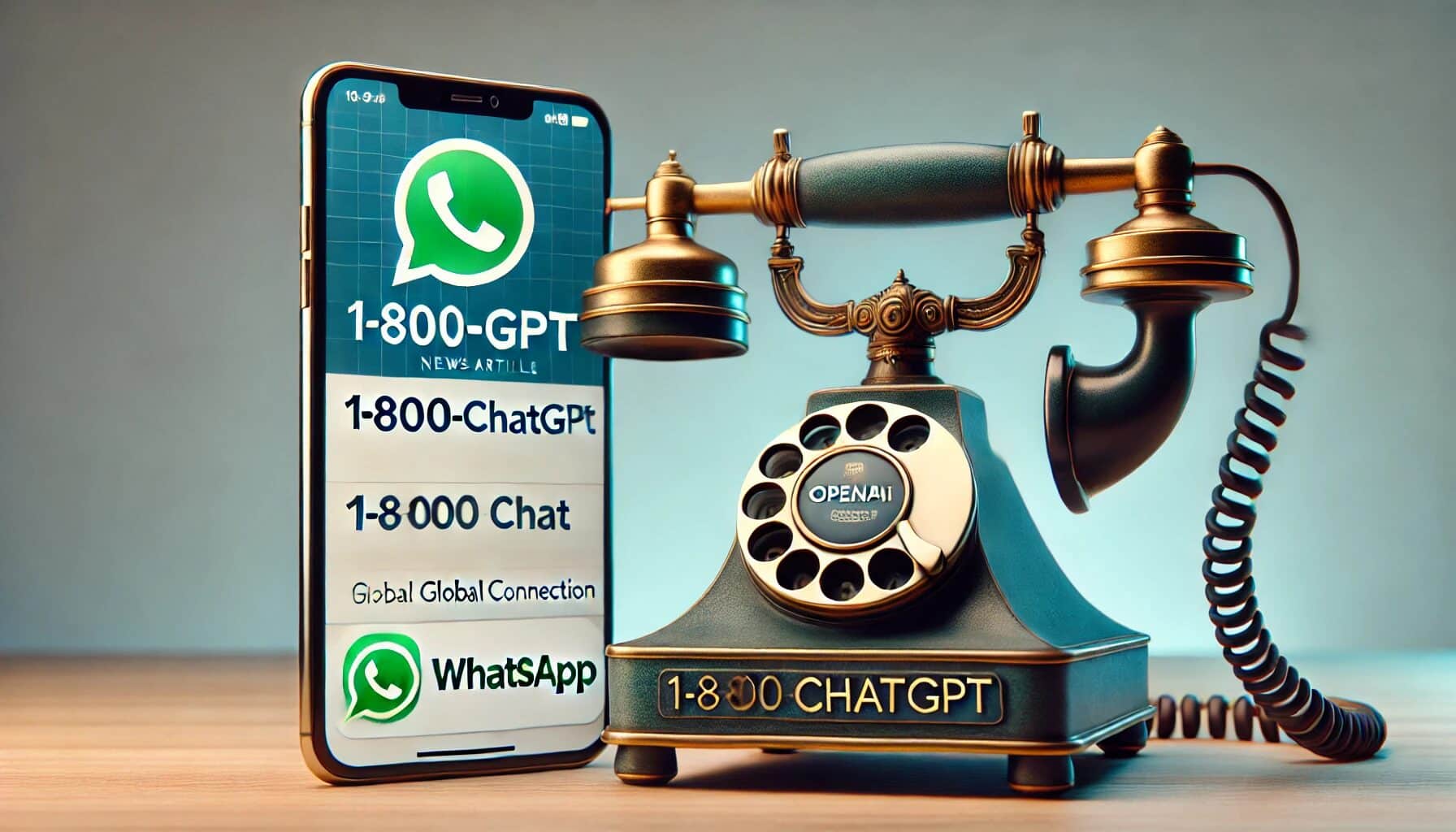 ChatGPT Now Accessible Via Phone and WhatsApp