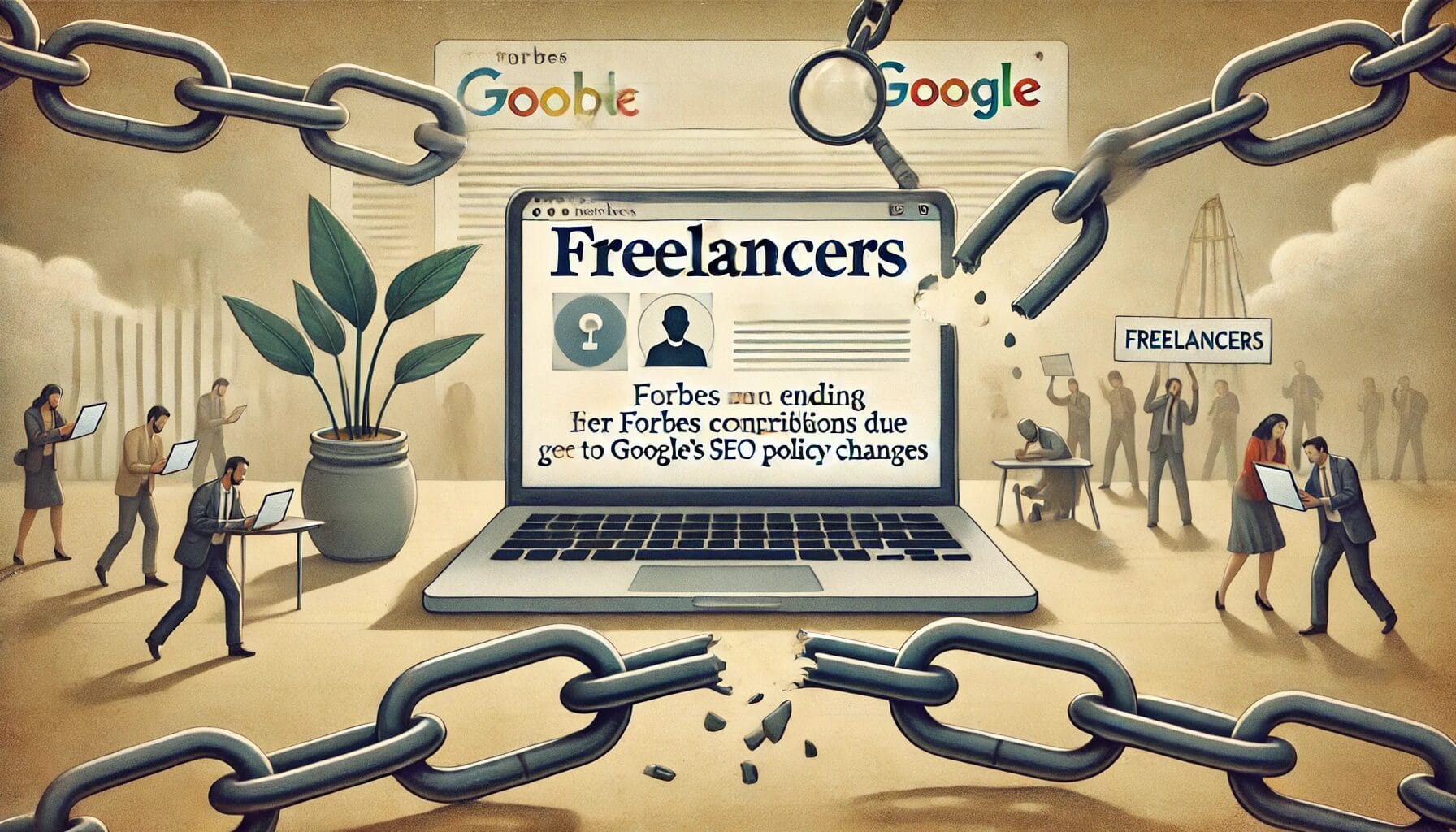 Forbes Ends Freelance Contributions