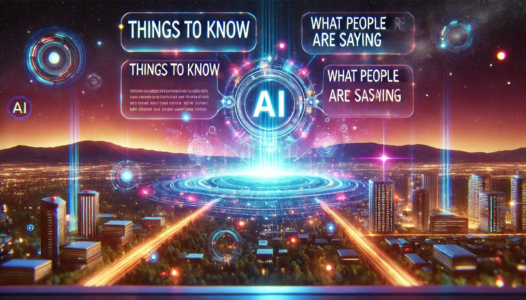 Google Tests AI-Generated ‘Things To Know’ Section in Search