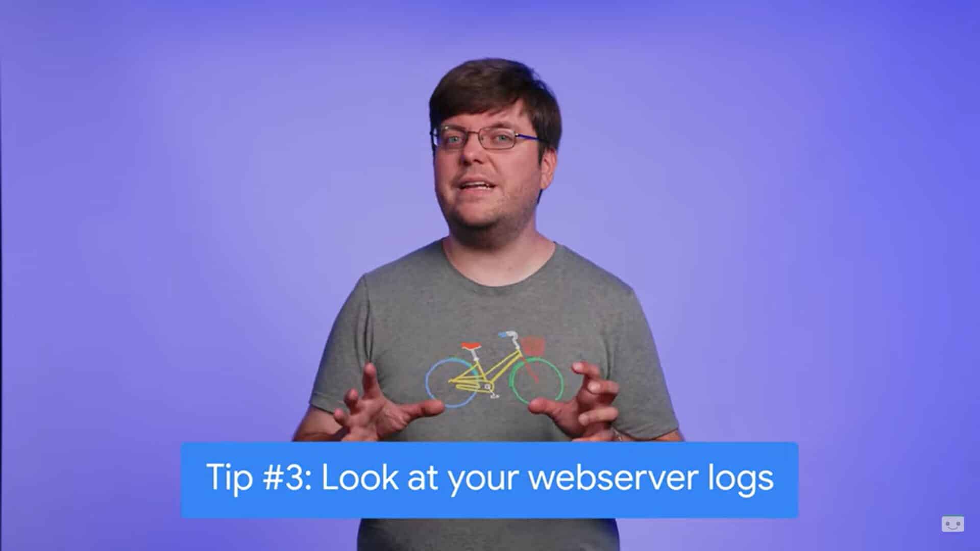Tip 3 - Use Server Logs to Identify Hidden Problems