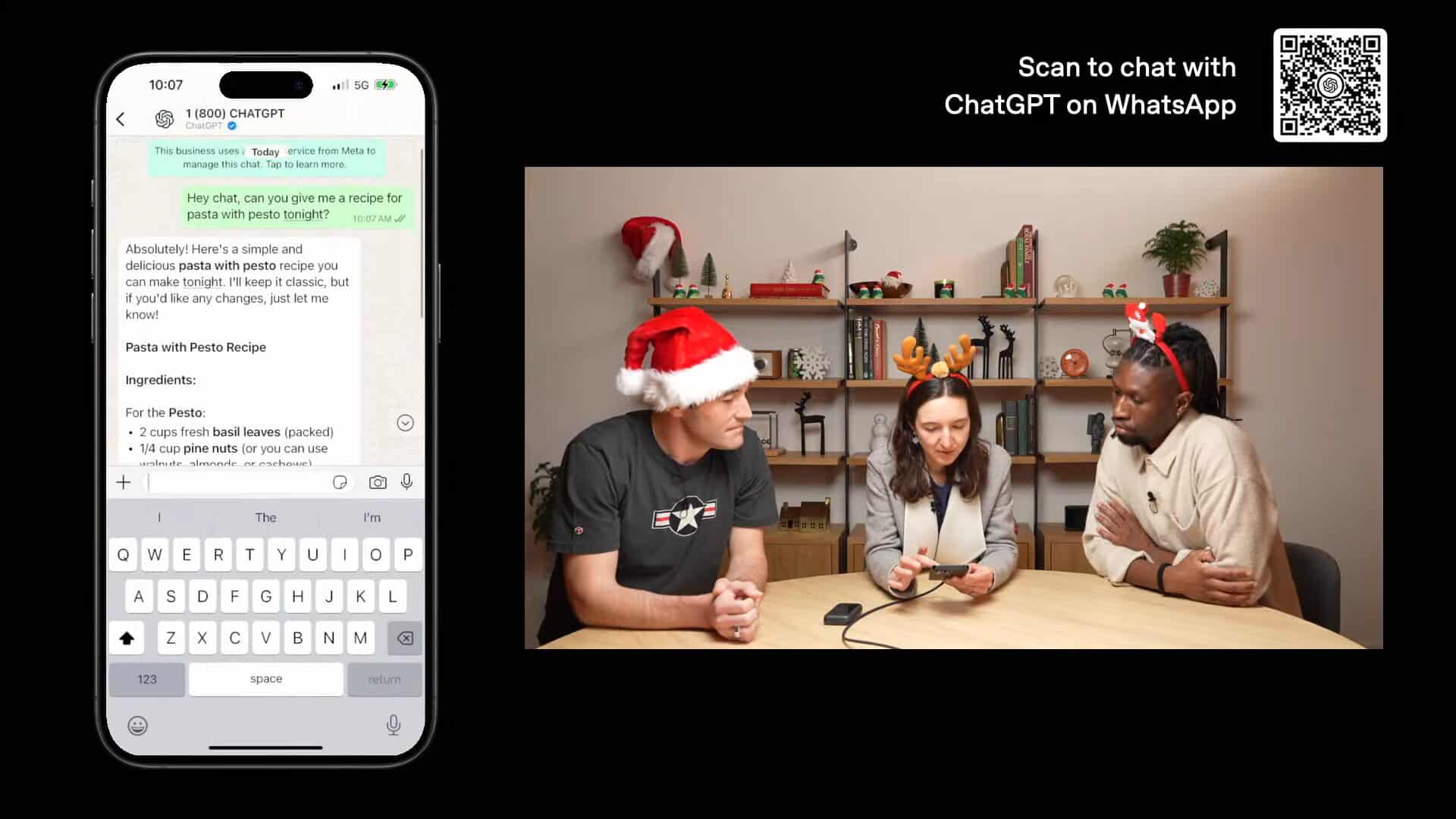 OpenAI has introduced ChatGPT on WhatsApp