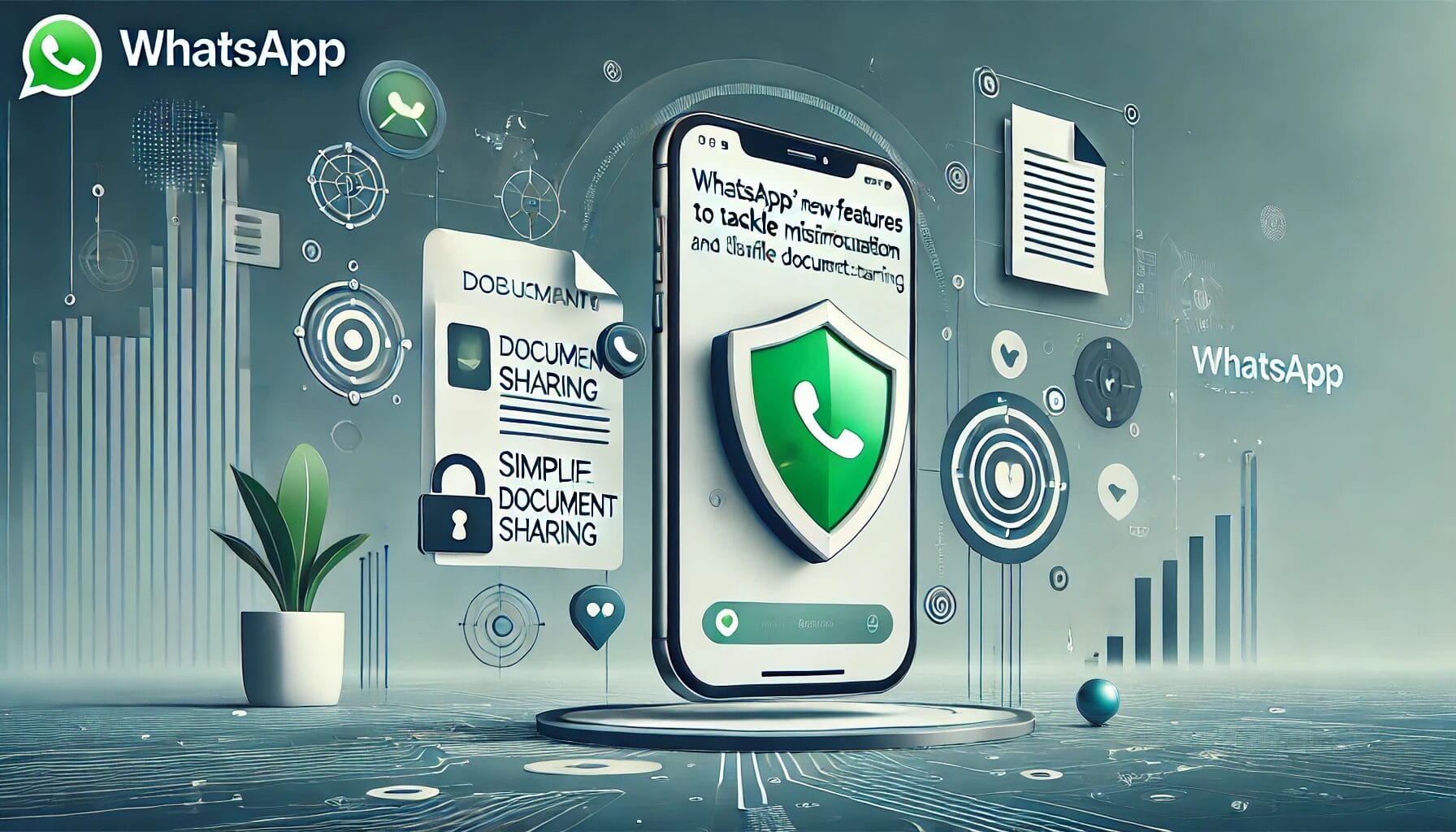 WhatsApp’s New Features to Tackle Misinformation and Simplify Document Sharing